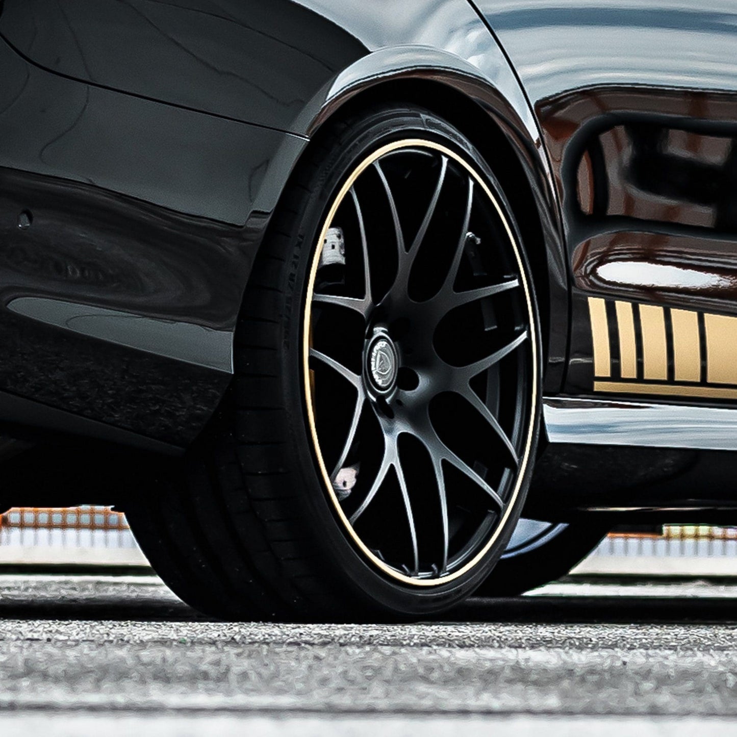 MANHART MHRE6322105 CLASSIC LINE RIMS FOR MERCEDES-AMG E 63 (S) MATTE BLACK