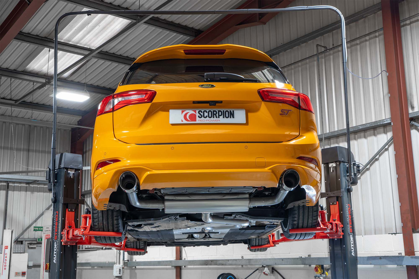 Scorpion SFDS096D Ford Focus ST Mk4 Gpf-Back System | ML Performance EU EU