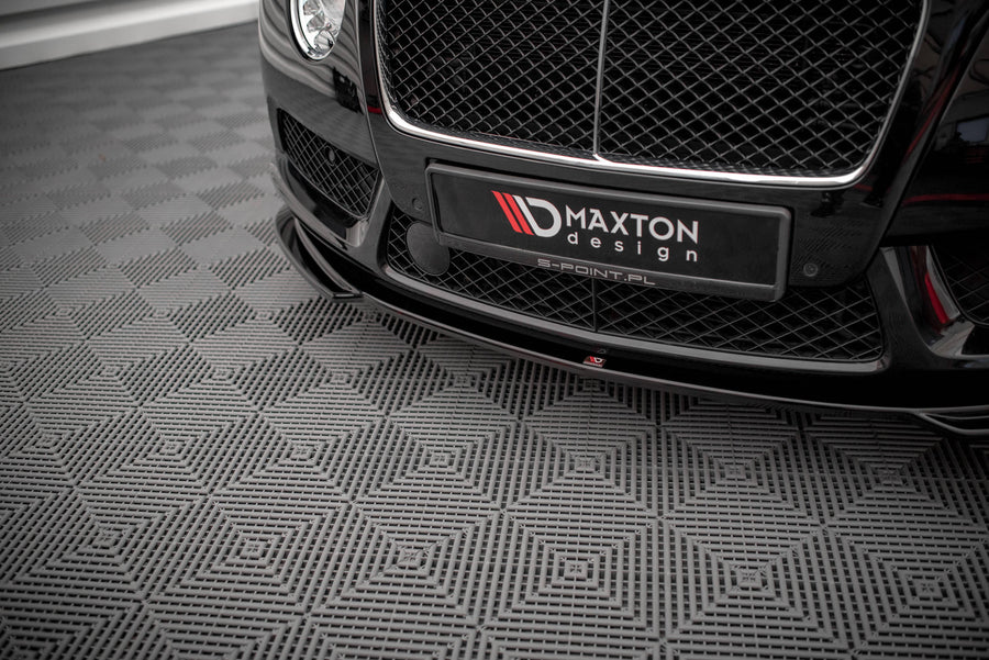 Maxton Design Bentley Continental GT V8 S MK2 Front Splitter V.2