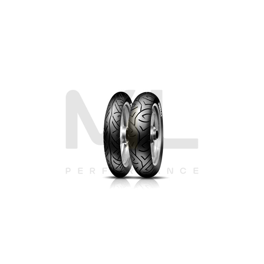 Pirelli Sport Demon 130/70 16 61P Motorcycle Summer Tyre | ML Performance EU Car Parts