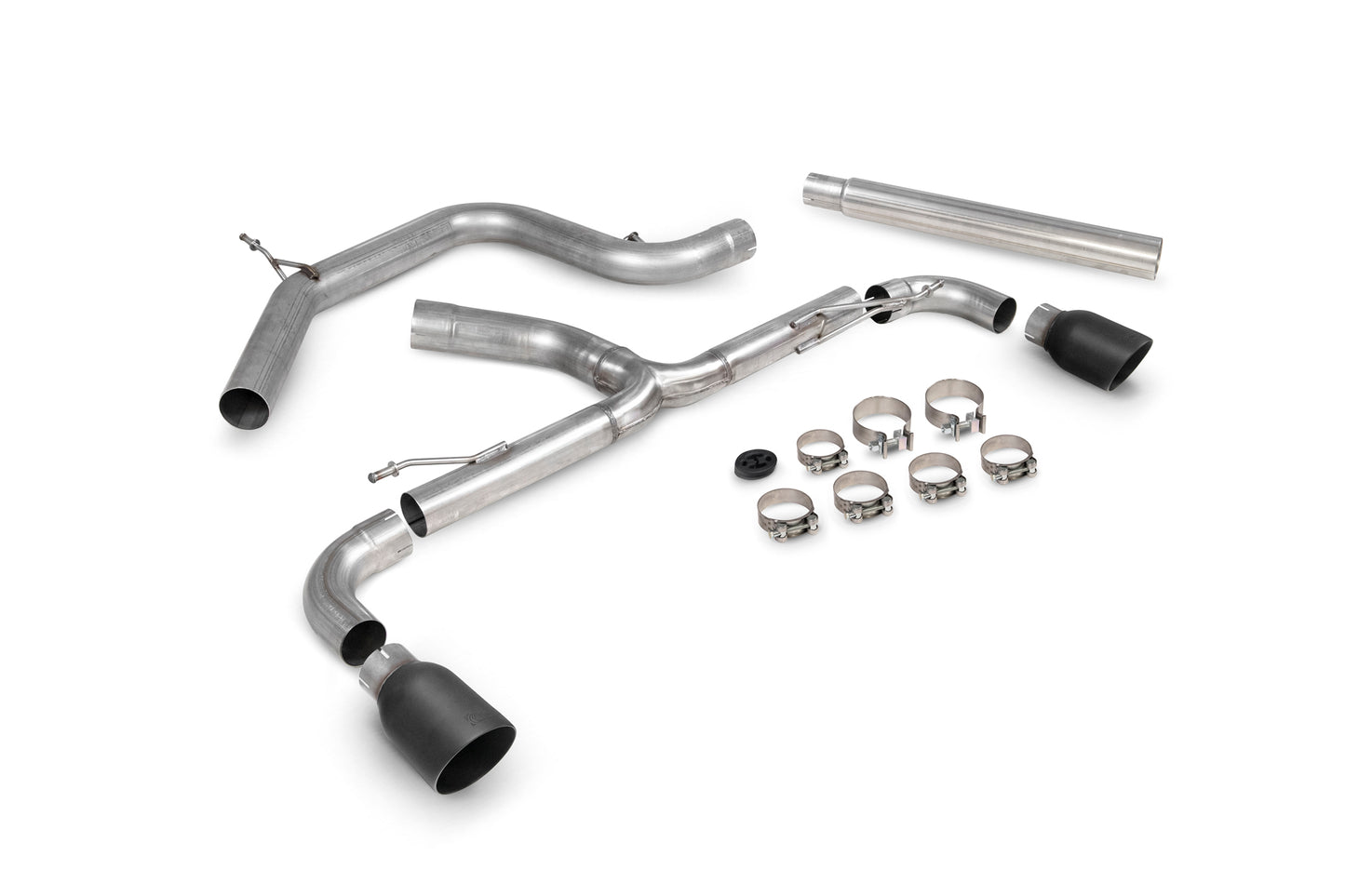 Scorpion SVWS072C VW Scirocco R Non-Resonated Predator Cat-Back System | ML Performance EU EU