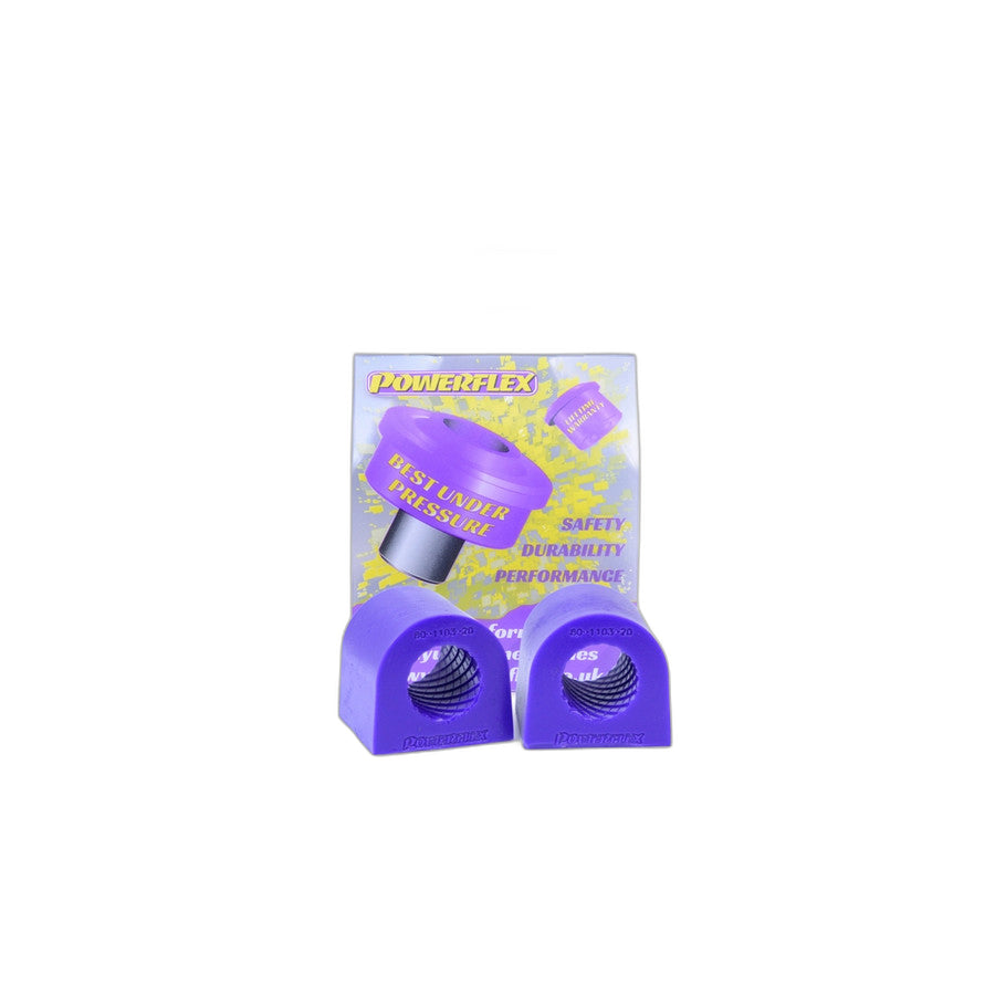 Powerflex PFF80-1103-20 Vauxhall - Opel Fiat Alfa Romeo Front Anti Roll Bar Bush 20mm (Inc. Corsa, VXR, Adam, Punto, MiTo) | ML Performance EU Car Parts