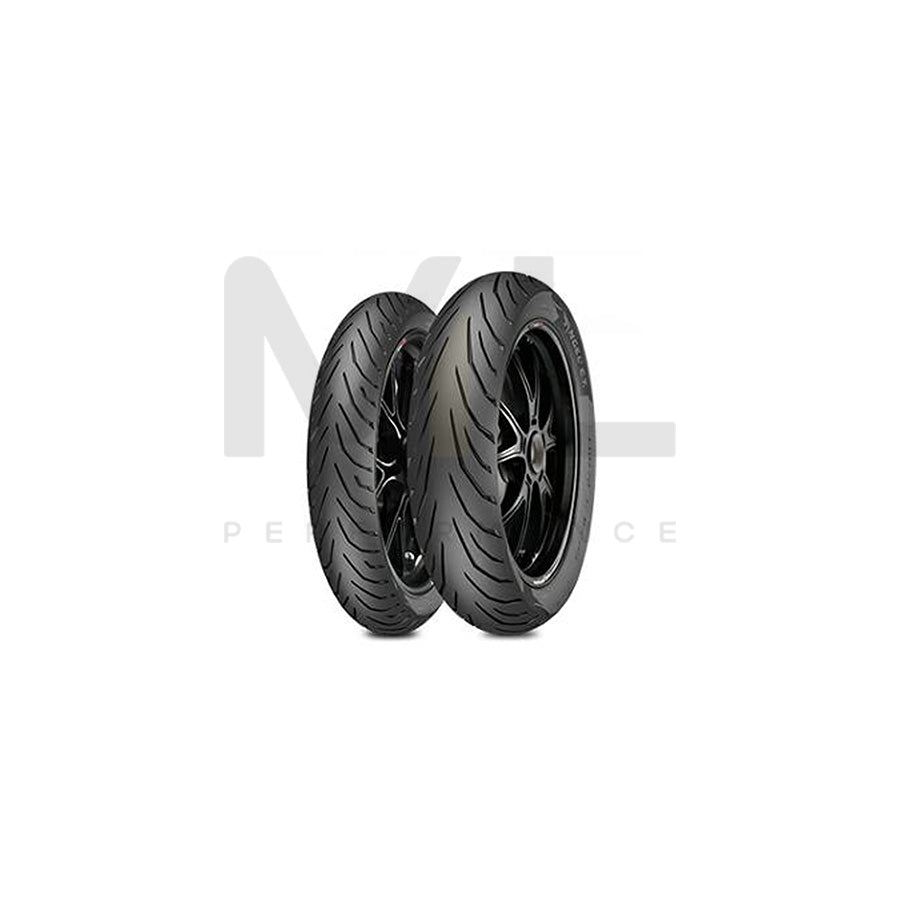 Pirelli ANGEL™ CiTy 80/100 17 46S Motorcycle Summer Tyre | ML Performance EU Car Parts