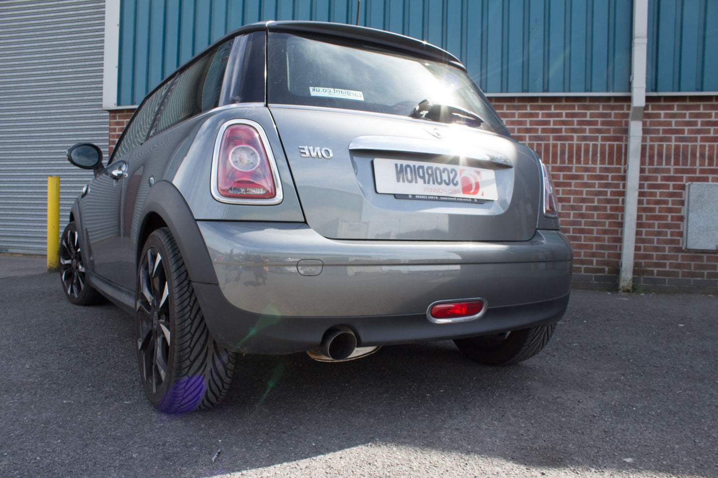 Scorpion SMNB006 Mini One/Cooper R56 Rear Silencer Only | ML Performance EU EU
