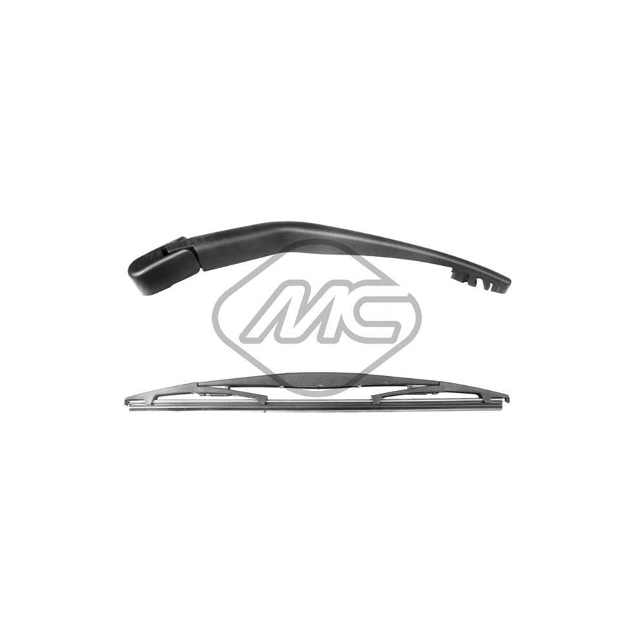 Metalcaucho 68369 Wiper Blade For Nissan Note Ii Hatchback (E12) | ML Performance EU Car Parts
