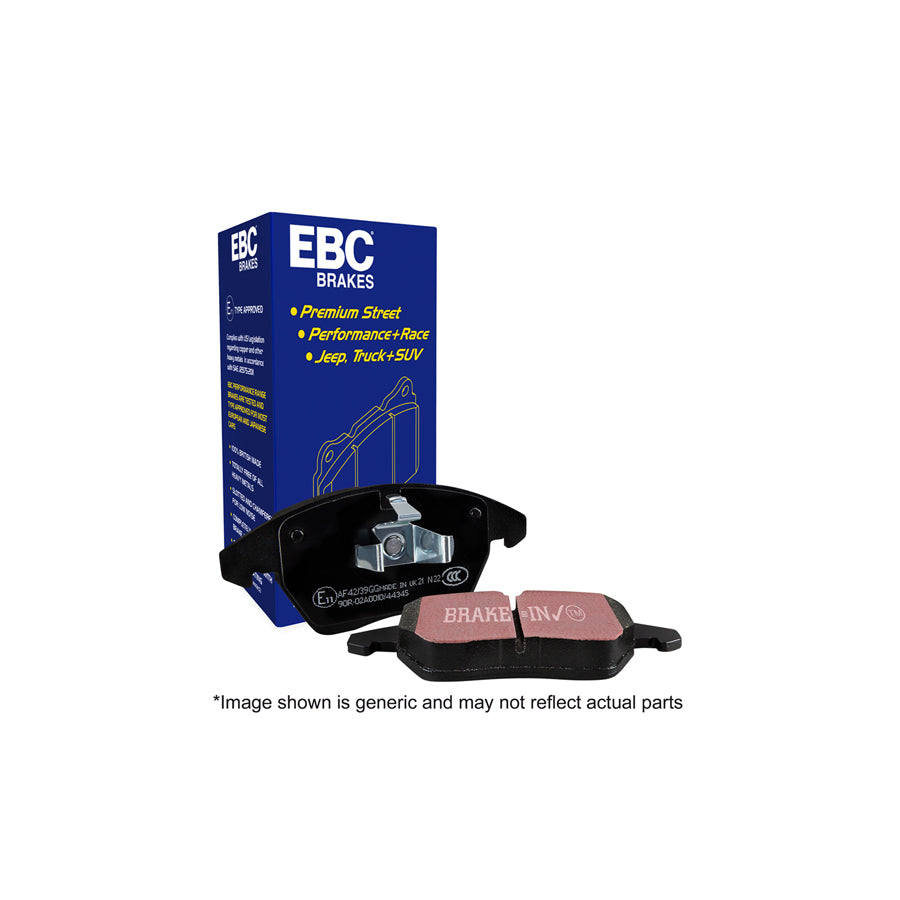 EBC DP1364 Mercedes-Benz C215 Ultimax Rear Brake Pads 1 | ML Performance UK Car Parts