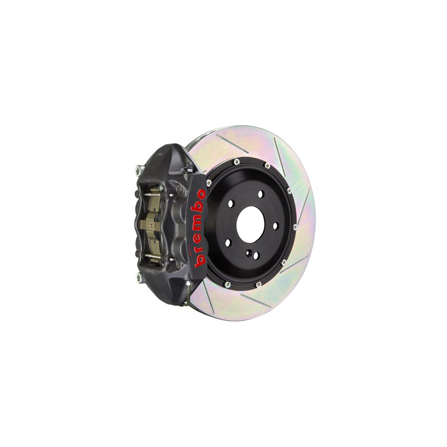 Brembo 2P2.9063AS Porsche 991 Rear GT-S 4-Pistons Slotted 2-piece Big Brake Kit 380x28mm | ML Performance UK Car Parts