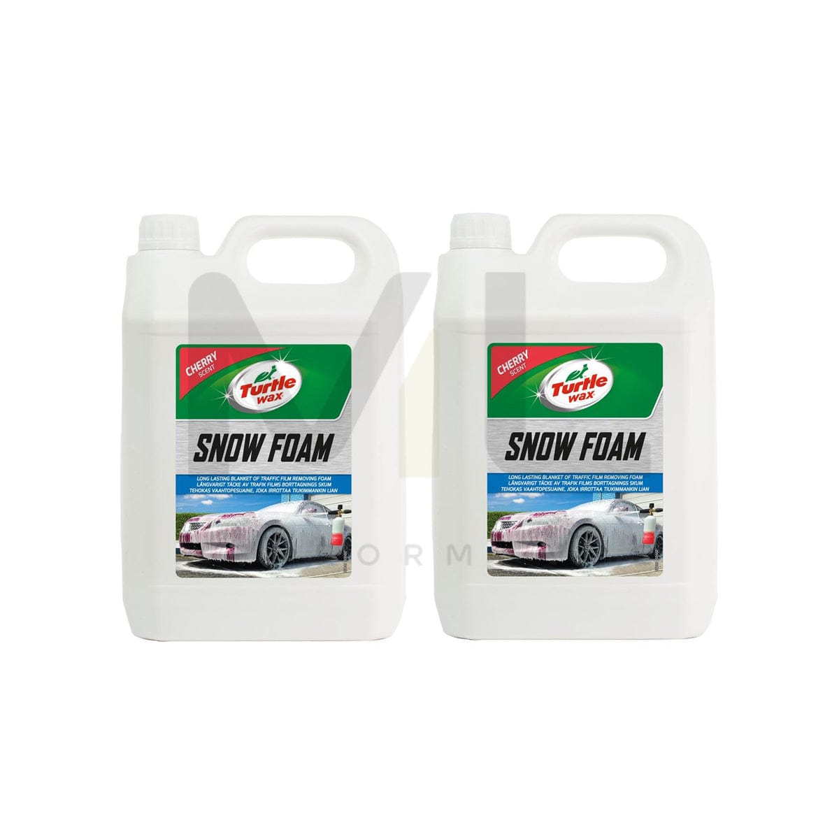 Turtle Wax Snow Foam 2 X 5 L