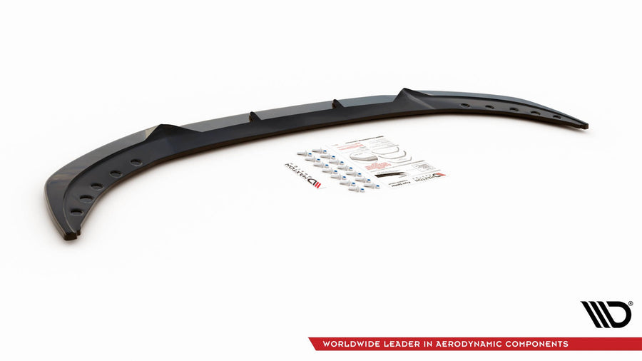 Maxton Design BMW Series 3 G20 / G21 Front Splitter V.1