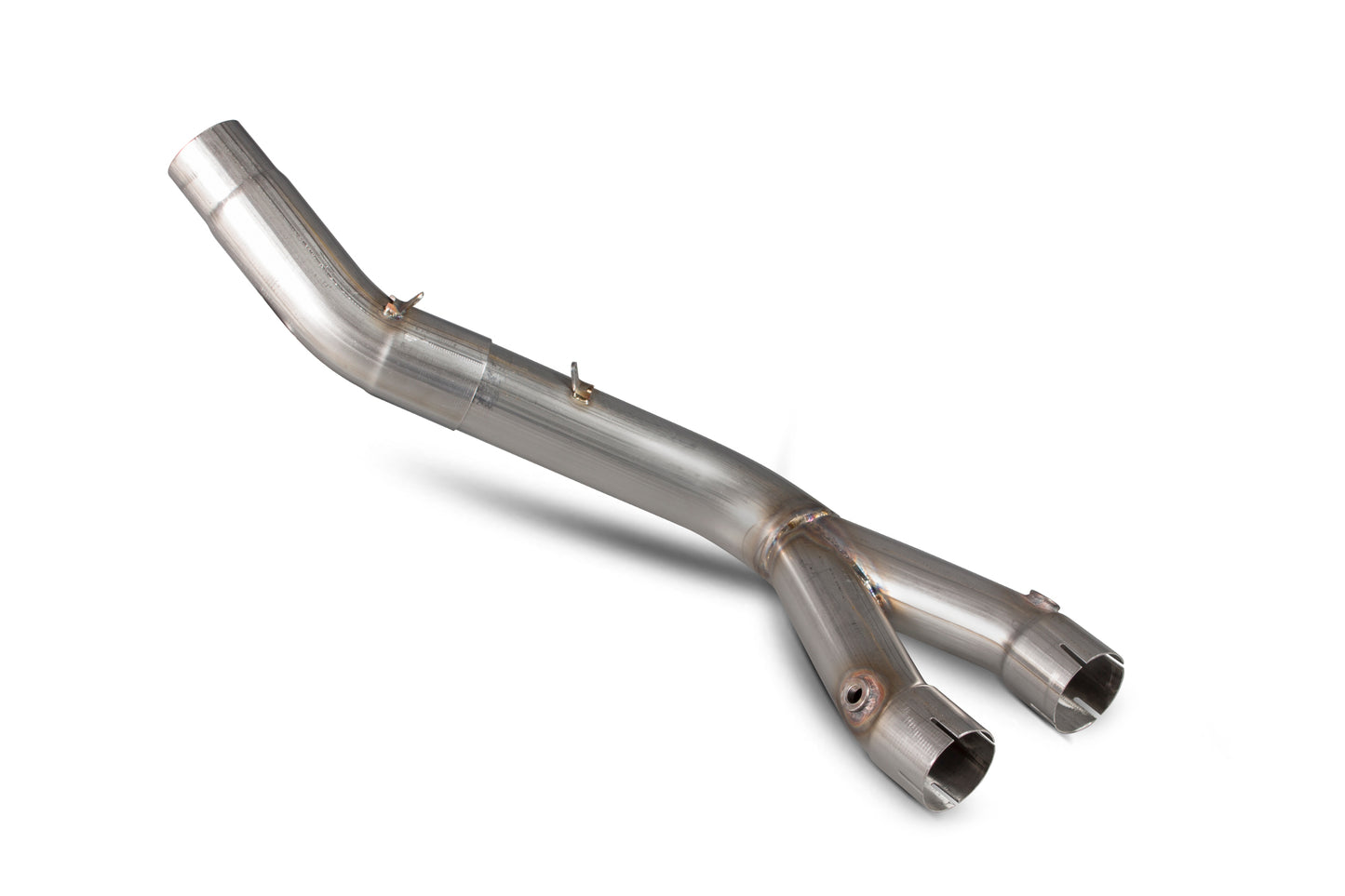 Scorpion YA102CR Yamaha MT-10 Catalyst Removal Pipe - Stainless | ML Performance EU EU