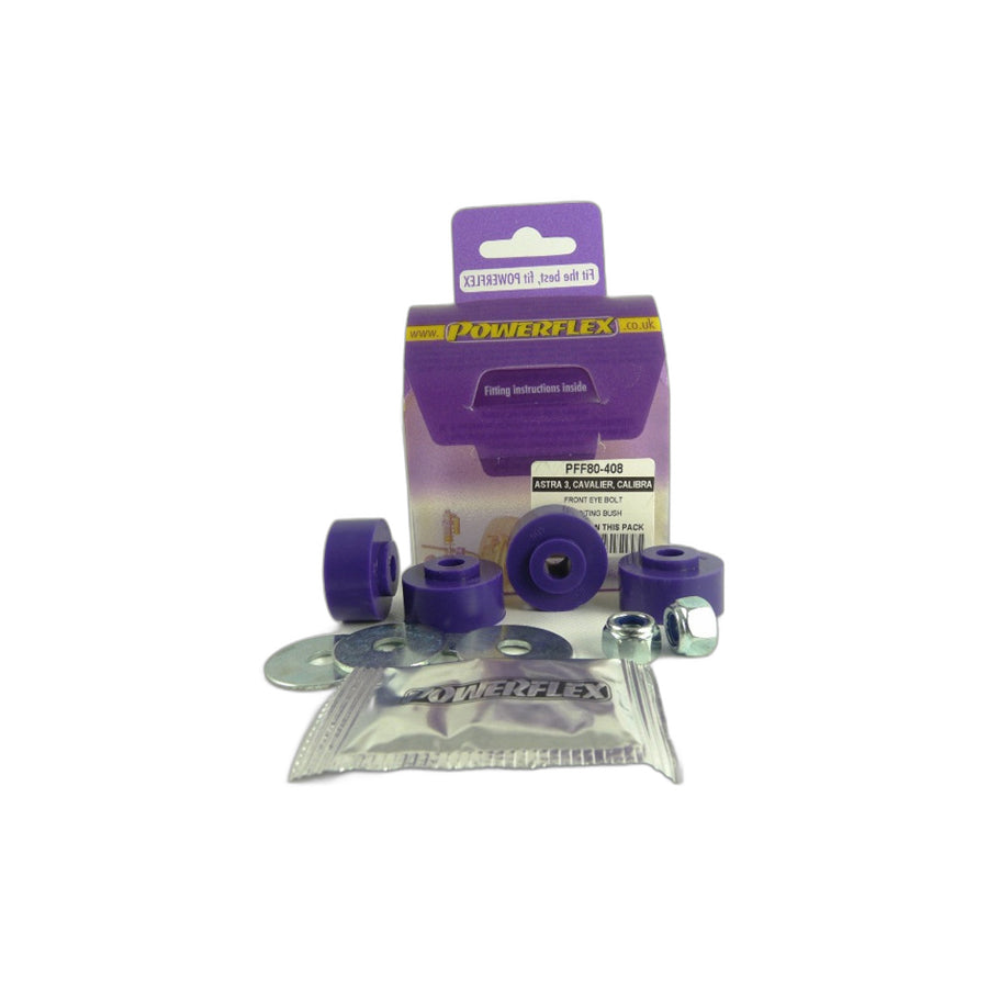 Powerflex PFF80-408 Vauxhall - Opel Front Anti Roll Bar Mounting Bolt Bushes (Inc. Cavalier, Calibra, Astra) | ML Performance EU Car Parts