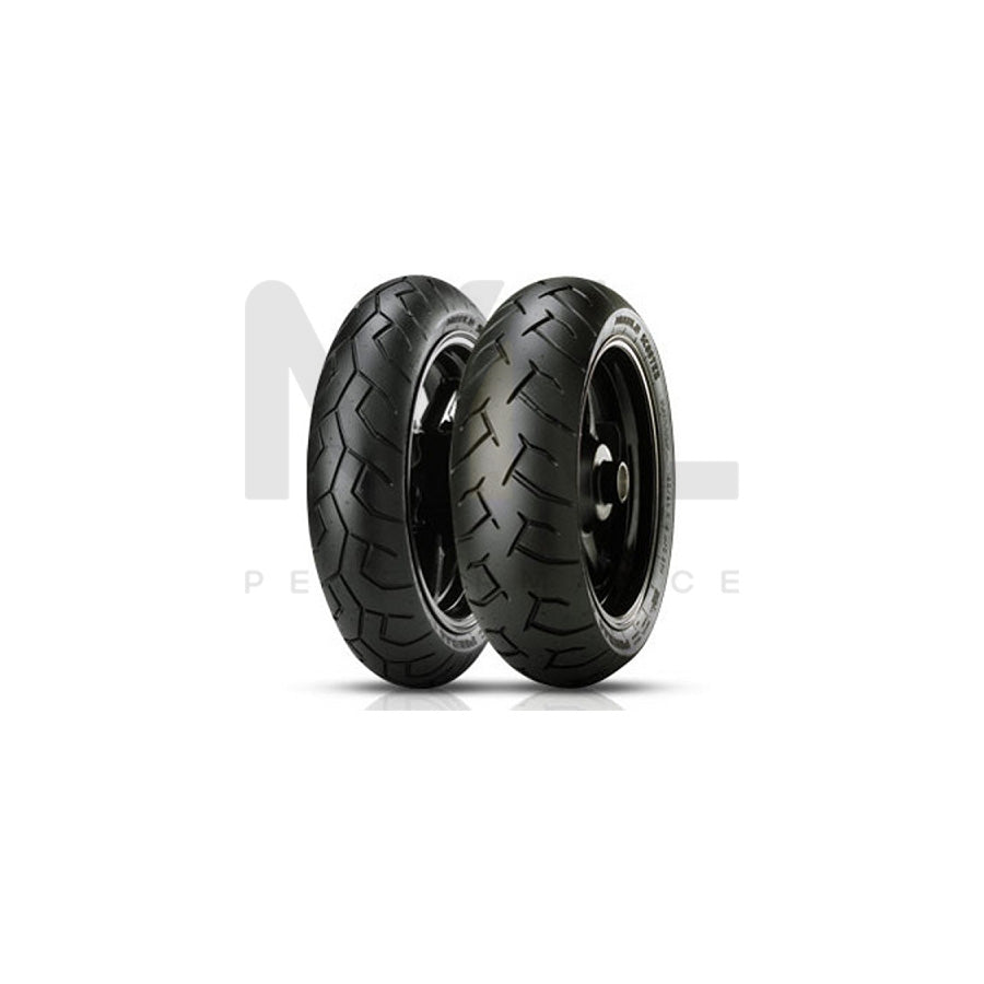 Pirelli DIABLO ROSSO™ Scooter 130/70 13 63P Motorcycle Summer Tyre | ML Performance EU Car Parts