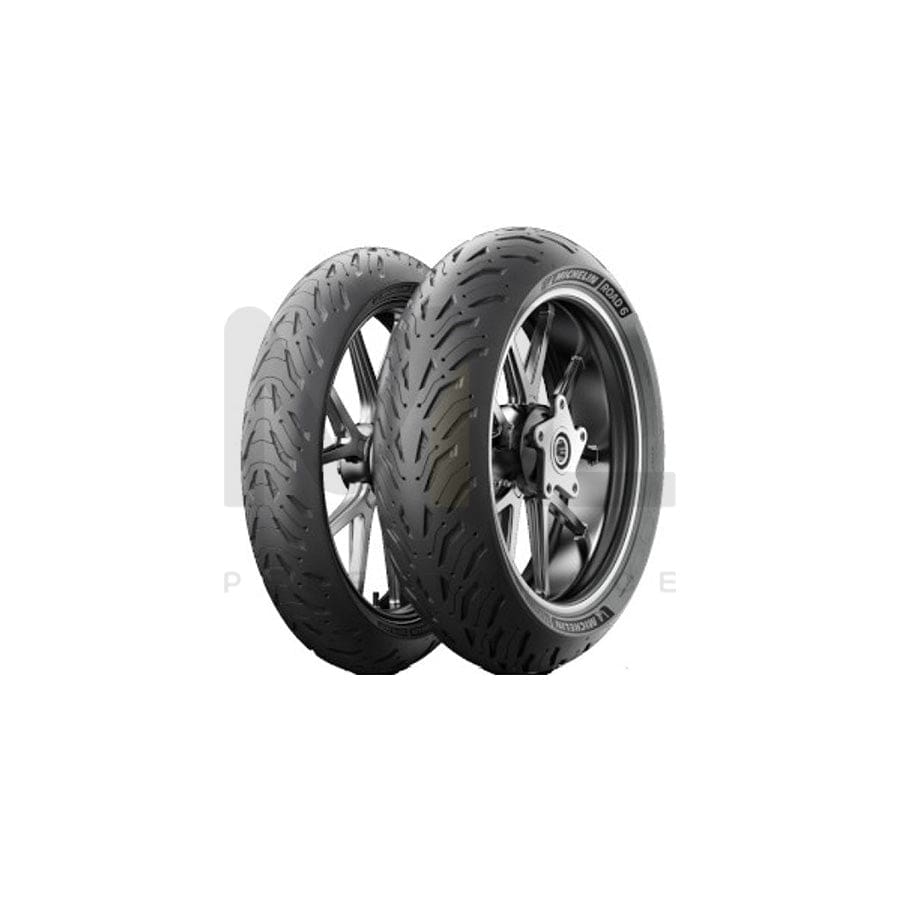 Michelin Road 6 150/70 ZR17 69W Motorcycle Summer Tyre | ML Performance UK Car Parts