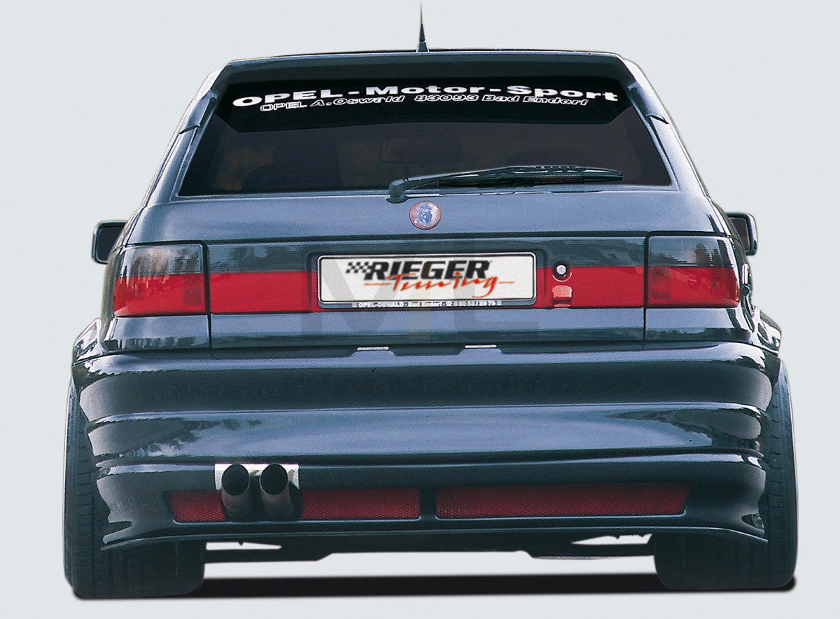 Rieger 00052060 Opel Astra F Rear Bumper 1 | ML Performance EU Car Parts