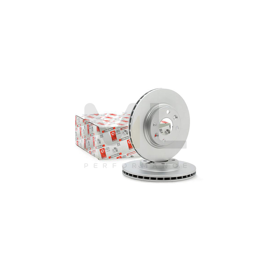 FERODO PREMIER DDF2327C Brake Disc Vented, Coated, with bolts/screws | ML Performance Car Parts