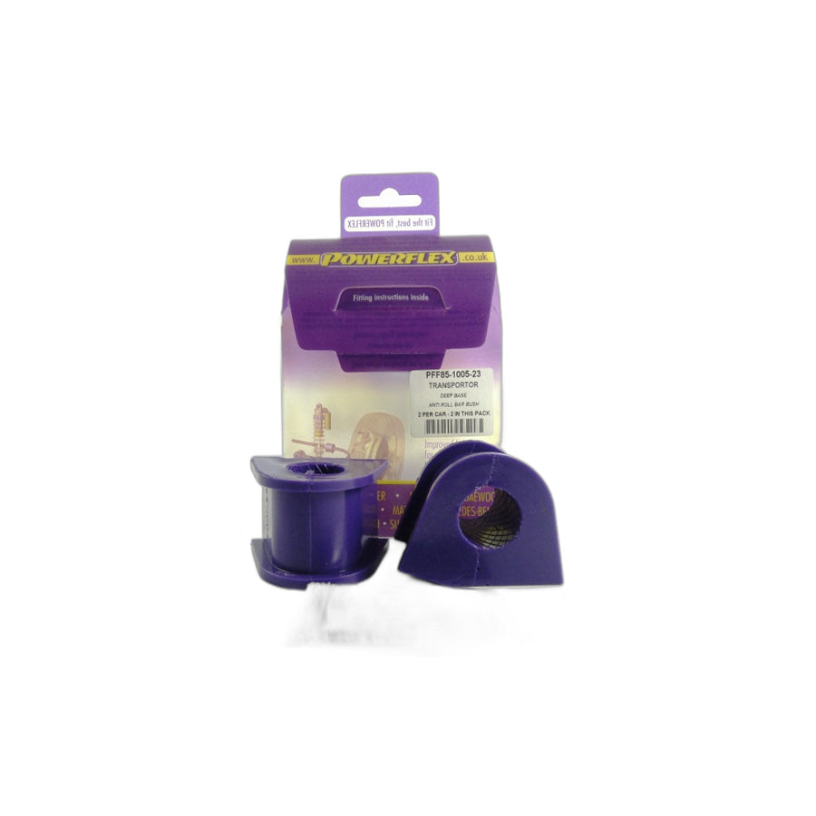 Powerflex PFF85-1005-23 VW Syncro Front Anti Roll Bar To Chassis Bush 23mm | ML Performance EU Car Parts