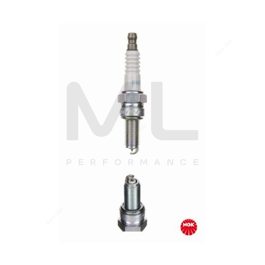 NGK PMR8B (6378) - Laser Platinum Spark Plug / Sparkplug - Dual Platinum Electrodes | ML Car Parts UK | ML Performance
