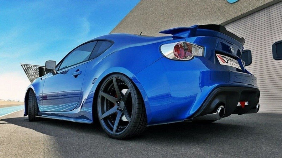 Maxton Design Toyota GT86 Rear Side Splitters