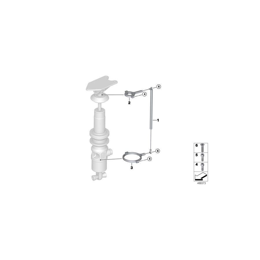 Genuine BMW 41008428001 Fillister Head Screw M3X12 10.9 ZNSW (Inc. M4 GT4) | ML Performance EU