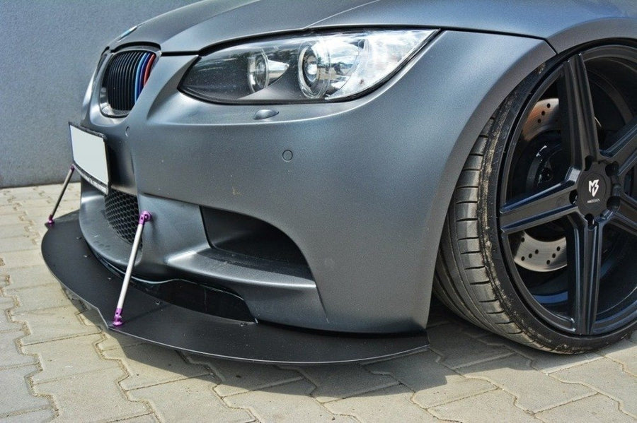 Maxton Design BMW M3 E92 / E93 (Pre-Facelift) Front Racing Splitter