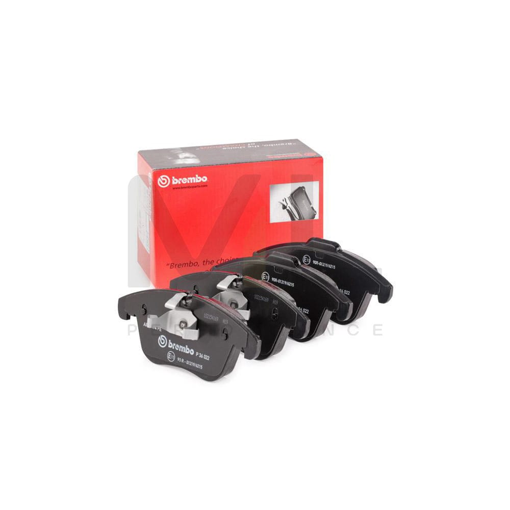 Brembo P 36 022 Brake Pad Set Prepared For Wear Indicator | ML Performance Car Parts