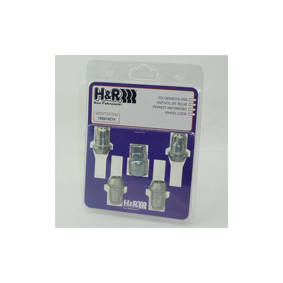 H&R 145001KEY4 Wheel Nut | ML Performance EU Car Parts