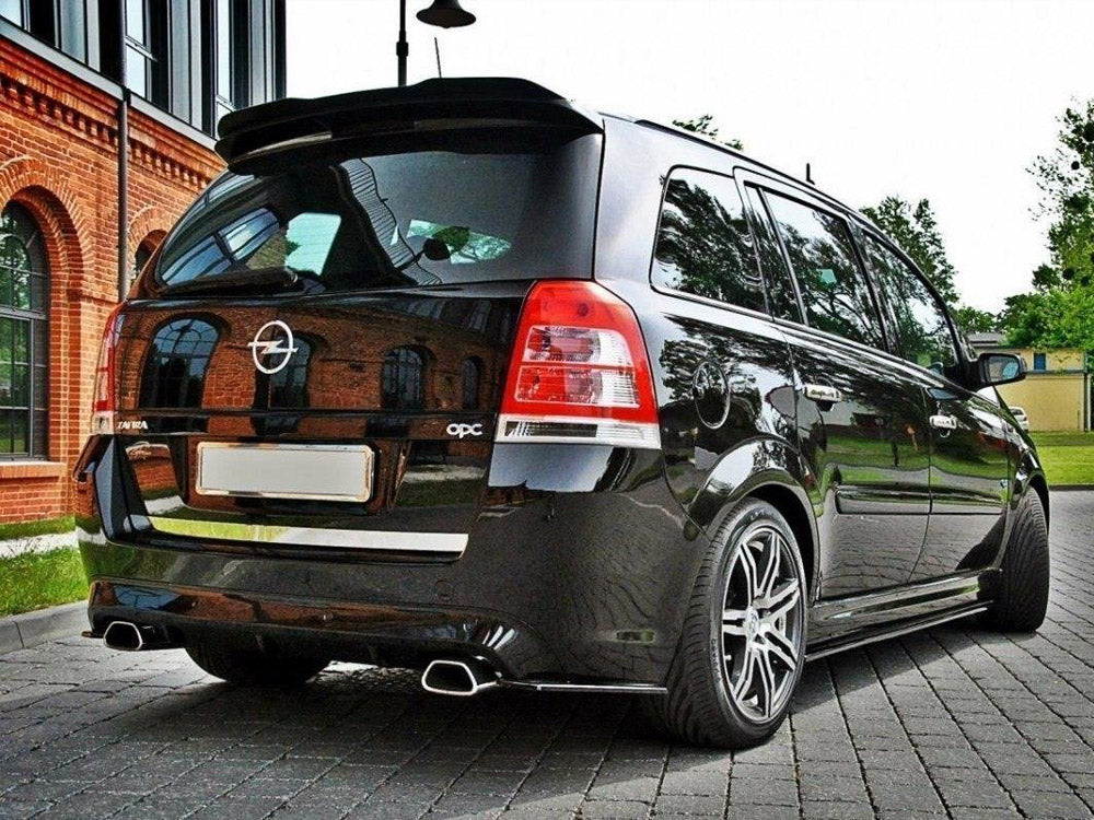 Maxton Design Vauxhall/opel Zafira B Opc Rear Side Splitters