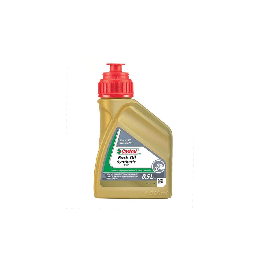 Castrol Synthetic Fork Oil 5W - 0.5ltr | ML Performance UK Car Parts