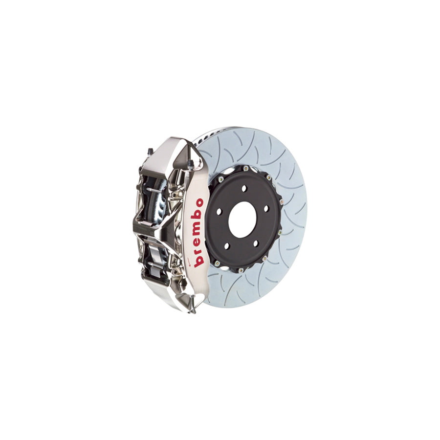 Brembo 1N3.9060AR Mercedes-Benz Metris Front GT-R 6-Pistons Slotted Type 3 2-piece Big Brake Kit 380x34mm | ML Performance UK Car Parts