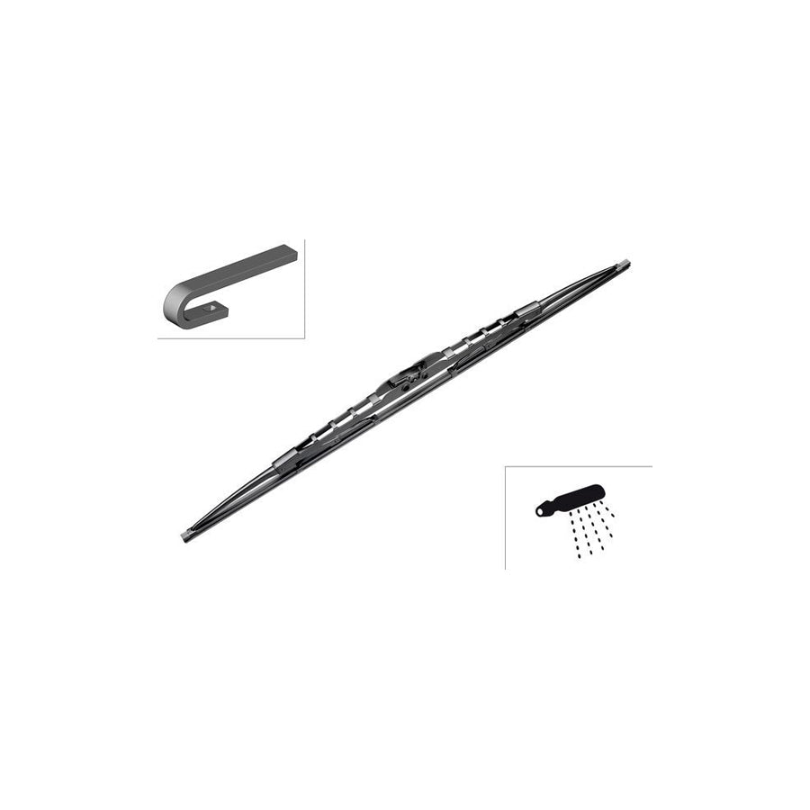 Bosch 3397011238 Twin Wiper Blade | ML Performance EU Car Parts