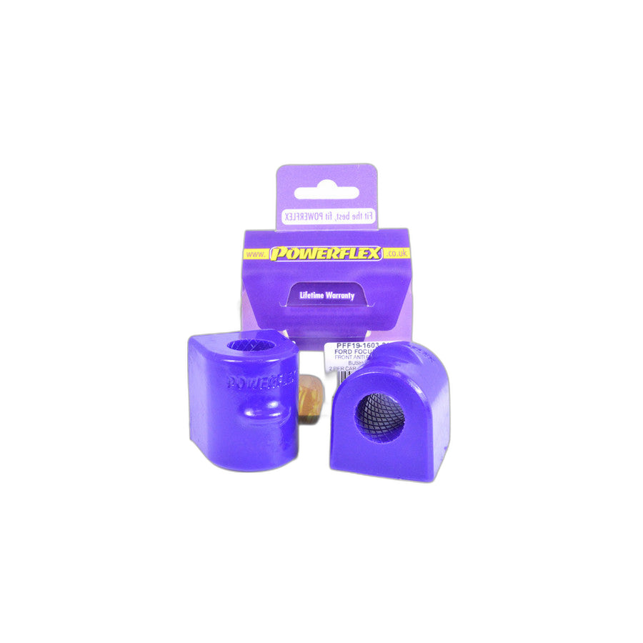 Powerflex PFF19-1603-21 Land Rover Ford Front Anti Roll Bar To Chassis Bush 21mm (Inc. Range Rover Evoque, S-Max, Focus, C-Max) | ML Performance EU Car Parts