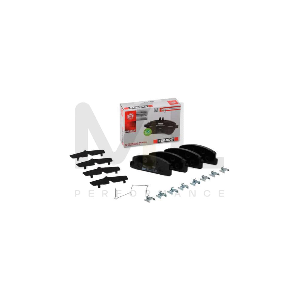 Ferodo Premier Eco Friction Fvr655 Brake Pad Set For Iveco Daily Incl. Wear Warning Contact, Without Accessories | ML Performance Car Parts