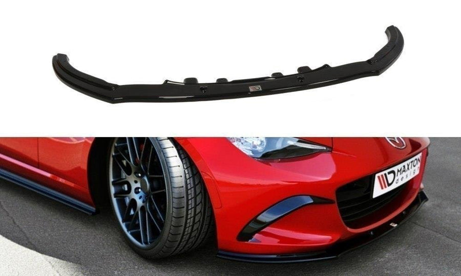 Maxton Design MA-MX5-4-FD1T Front Splitter V.1 Mazda MX-5 ND | ML Performance UK Car Parts
