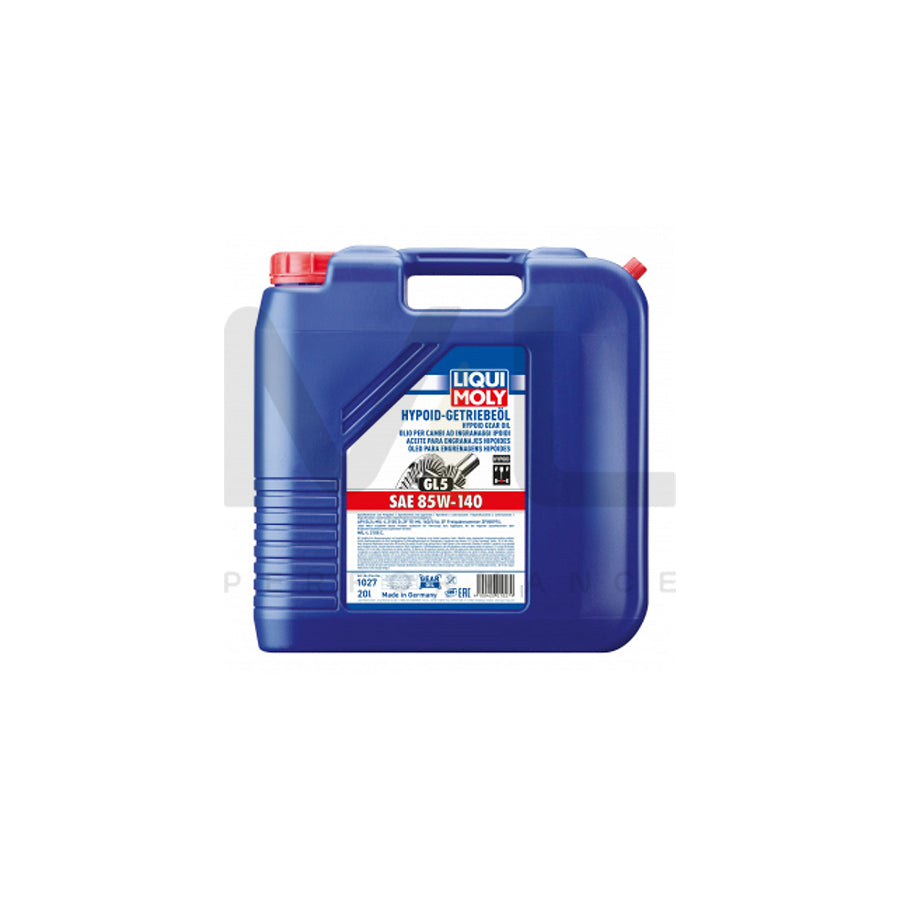 Liqui Moly Hypoid Gear Oil GL5 SAE 85W 140 20l