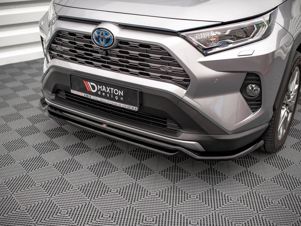Maxton Design Toyota Rav4 MK5 (2019-) Front Splitter