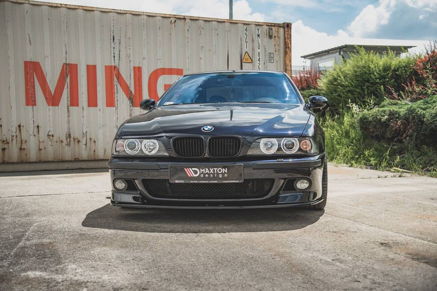 Maxton Design BMW M5 E39 Front Side Splitters + Front Splitter