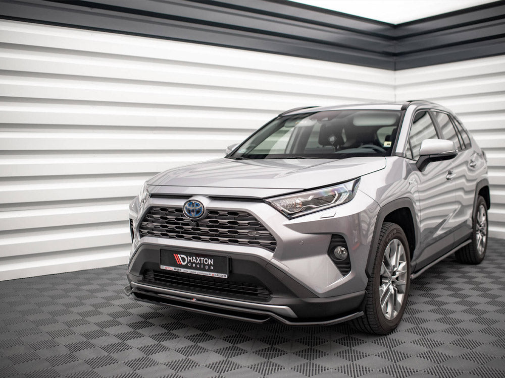 Maxton Design Toyota Rav4 MK5 (2019-) Front Splitter