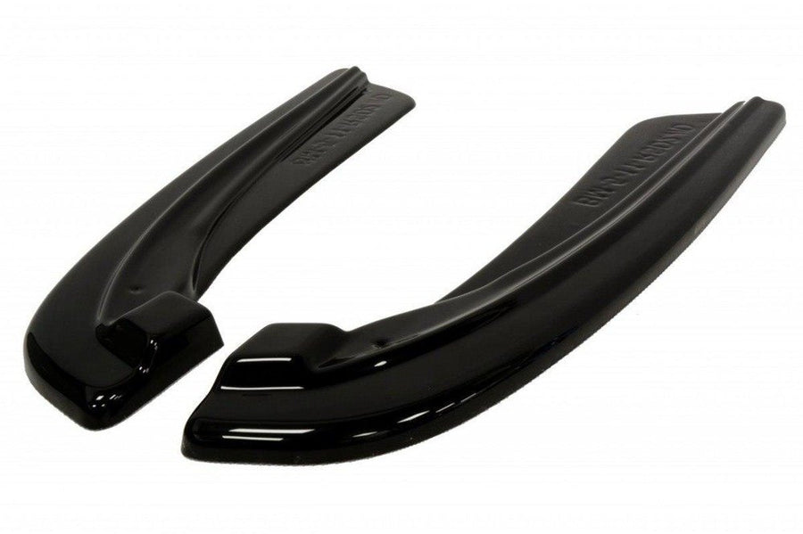Maxton Design BMW Series 5 F11 M-Pack Rear Side Splitters (two double exhaust ends)