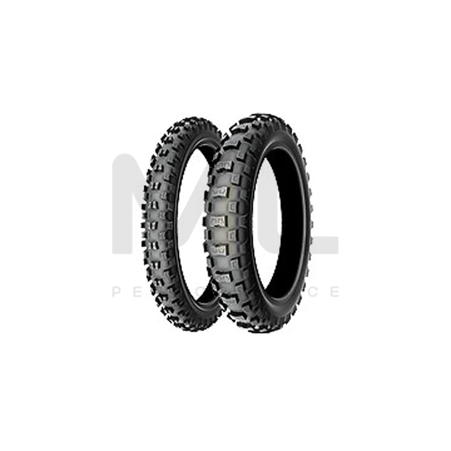 Michelin Starcross MH3 Front 80/100 21 51M Motorcycle Summer Tyre | ML Performance EU Car Parts