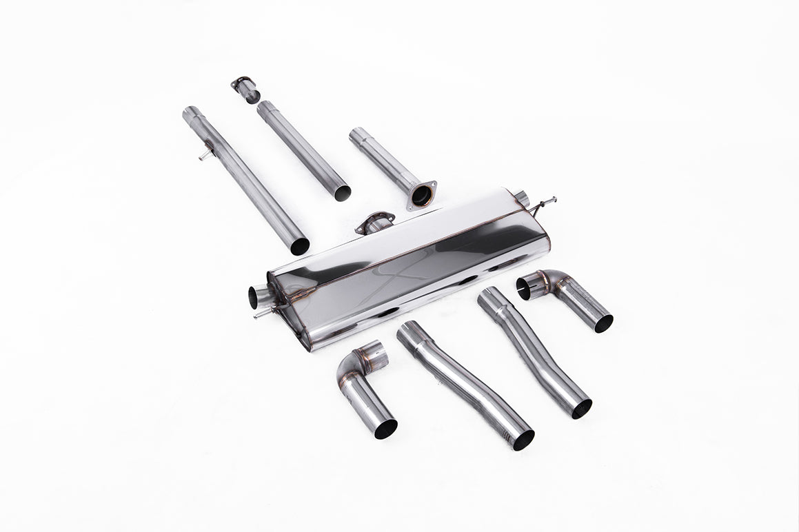 MillTek SSXSK31 Skoda Octavia Particulate Filter-back Non-Resonated OPF/GPF Back System (Louder)