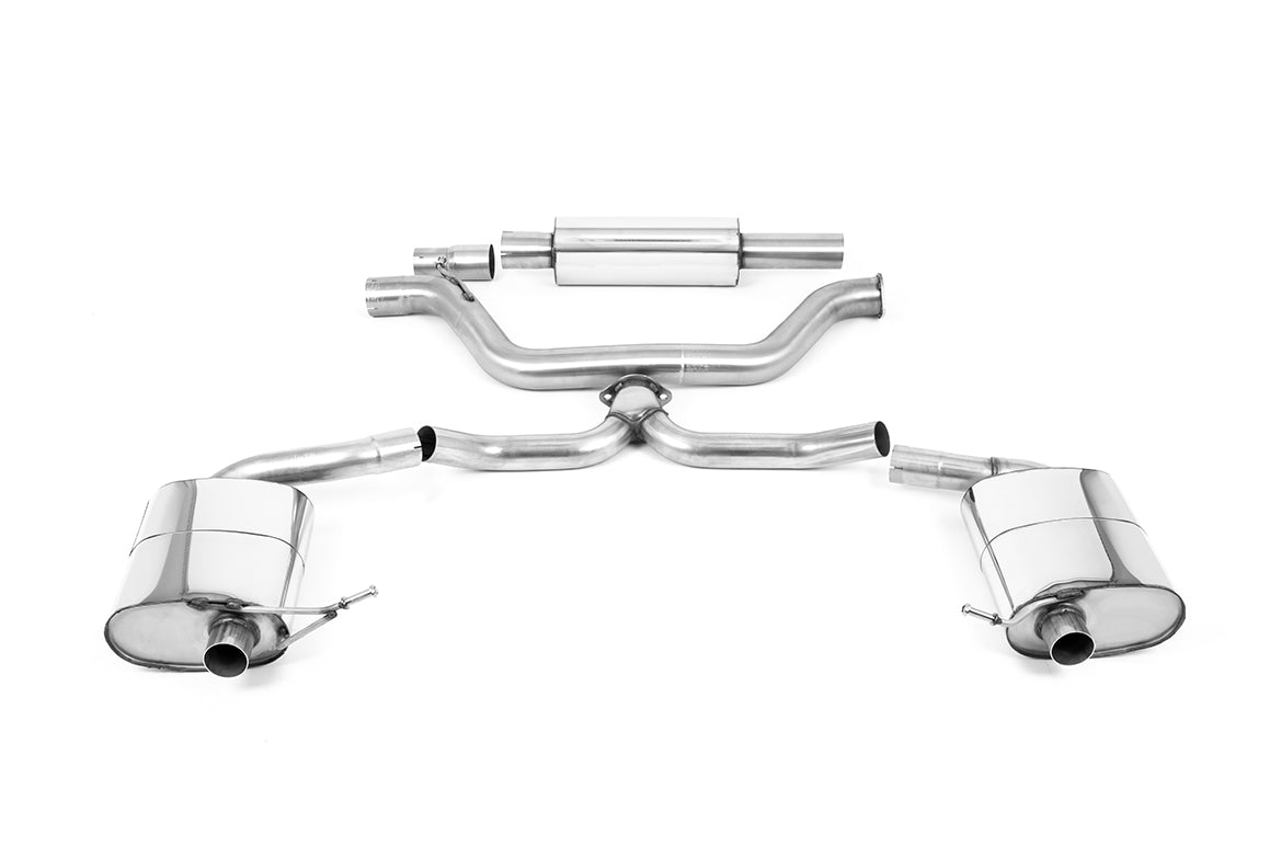 MillTek SSXSK28 Skoda Octavia Particulate Filter-back Resonated OPF/GPF Back System