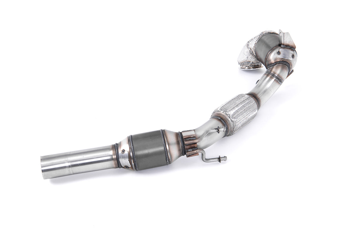 MillTek SSXSK25 Skoda Octavia HJS Tuning ECE Downpipes