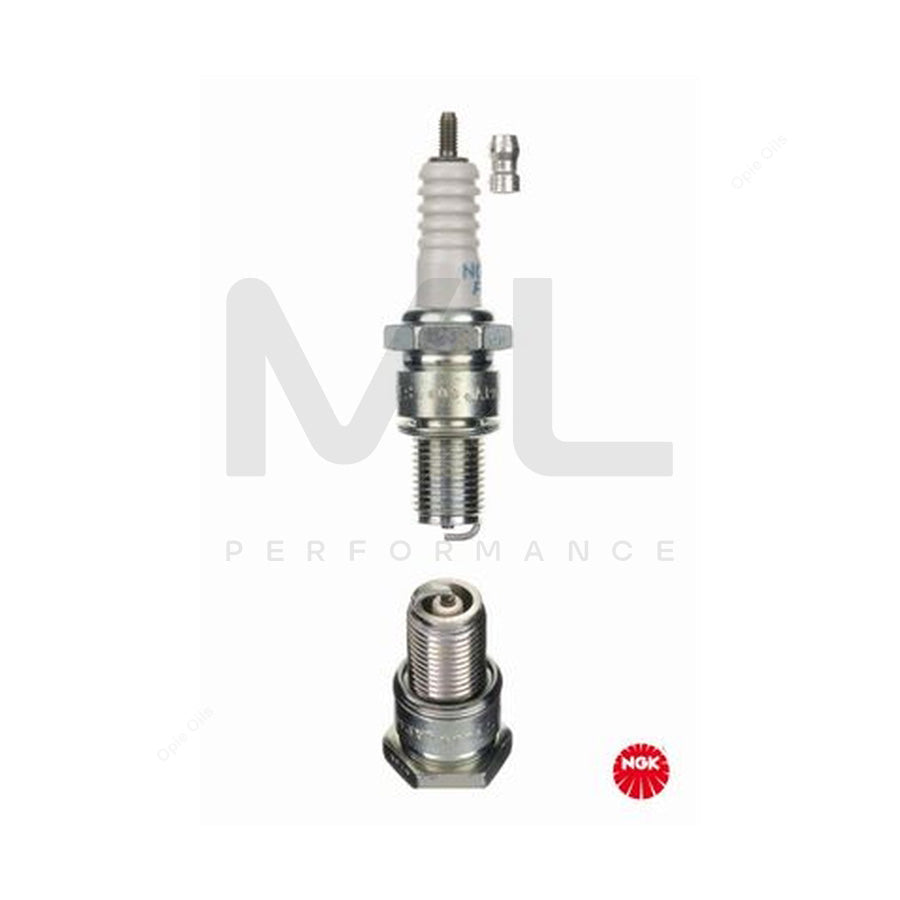 NGK BR5ES (4722) - Standard Spark Plug / Sparkplug | ML Car Parts UK | ML Performance