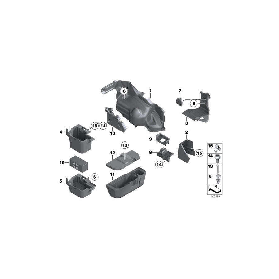 Genuine BMW 51479128471 E89 Rear Left Trunk Trim (Inc. Z4 18i, Z4 23i & Z4 28i) | ML Performance EU Car Parts