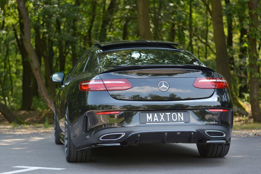 Maxton Design Mercedes Benz E-Class W213 AMG-Line Coupe (C238) Rear Side Splitters