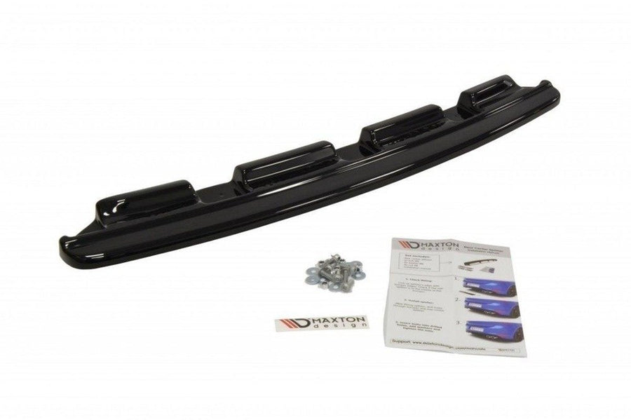 Maxton Design BMW Series 6 Gran Coupé M-Pack Central Rear Splitter (without vertical bars)