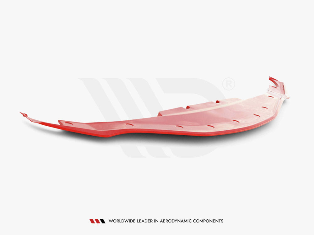 Maxton Design TO-SU-5-FD3RED Front Splitter V.3 Toyota Supra MK5 | ML Performance EU Car Parts