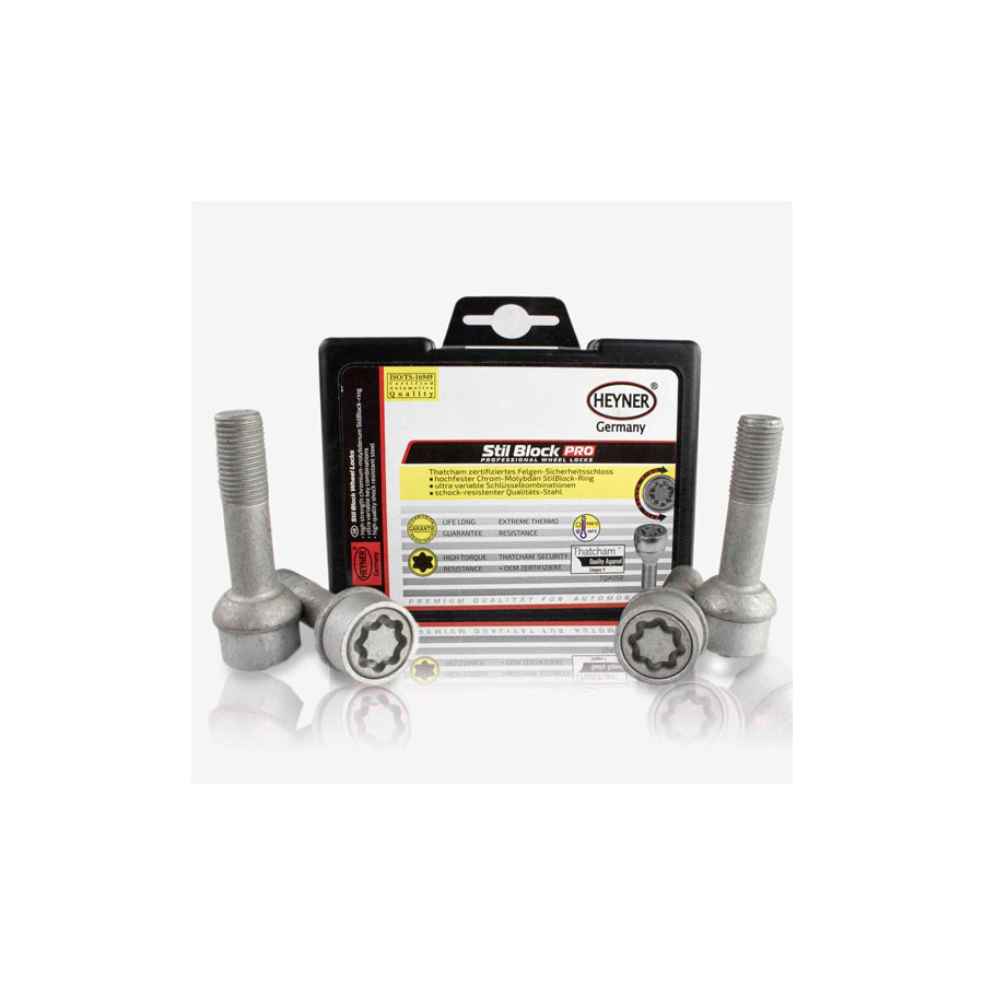 Heyner 122/5 LOCKING WHEEL NUTS | ML Performance EU EU