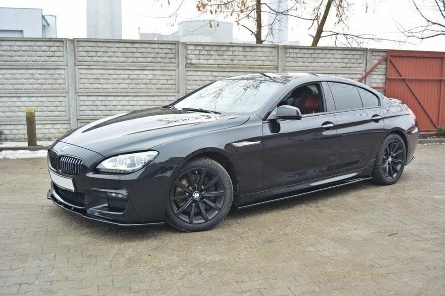 Maxton Design BMW Series 6 Gran Coupé M-Pack F06 Side Skirts Diffusers