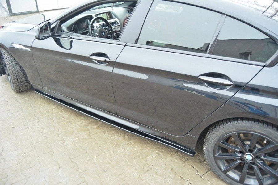 Maxton Design BMW Series 6 Gran Coupé M-Pack F06 Side Skirts Diffusers